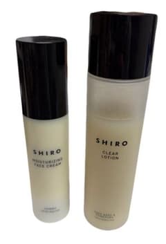SHIRO 酒かす 米ぬか 化粧水 かごめ昆布 フェイスクリームのサムネイル