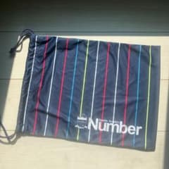 Number ナンバー 巾着 小袋のサムネイル