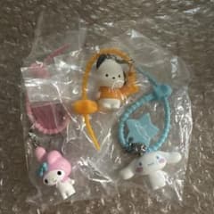 値下げ！！サンリオキャラクターズ ななほしカラフルマルチチャーム3個セットのサムネイル