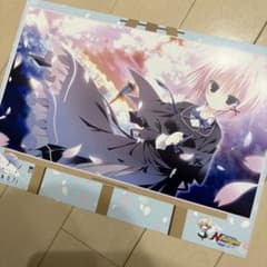 ひぐらしのなく頃に　Webくじ　A賞　アクリルパネル　北条沙都子　古手梨花 webくじ ひぐらしのなく頃に A賞 アクリルパネル 古手梨花 北条