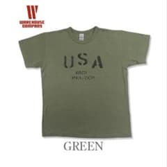 ショップ別注　ウエアハウス　セコハンTシャツ　サイズLのサムネイル