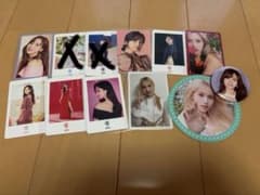 TWICE ミナ トレカ 缶バッジ セットのサムネイル