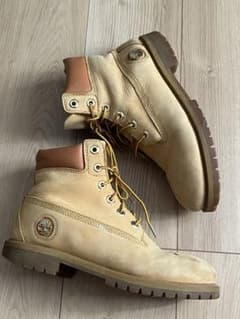 Timberland ワークブーツ ベージュのサムネイル