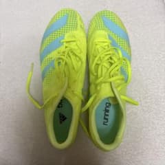 adidas スパイクシューズ イエロー/ネイビー adidas アディダス エックス 17.1 FG/AG（蛍光イエロー×ネイビー