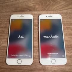 ★2台まとめ売り❗️iPhone 7ゴールド128GB＋ローズゴールド128GBのサムネイル