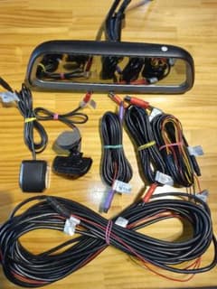 ４カメラドラレコ付きデジタルインナーミラー　SMDR-B001　中古 4カメラドラレコ付きデジタルインナーミラー SMDR-B001 中古 - メルカリ