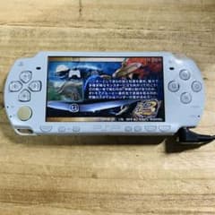 動作OK ボタン ソフト読み込みOK PSP 2000 本体 アイスブルー - メルカリ