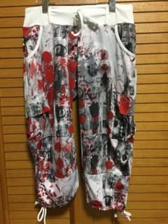ミカノミカランセ  MIKANO カーゴパンツのサムネイル