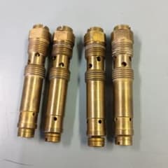 ソレックス ジェットブロック 真鍮製燃料噴射ノズル4個セット 4本 ソレックス ジェットブロック 真鍮製燃料噴射ノズル4個セット 4本