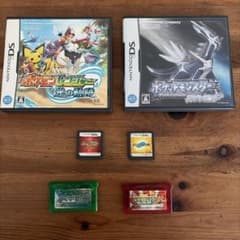 ポケモン dsソフト まとめ売り ポケモンゲームソフト6本まとめ売り (ジャンク品) - メルカリ