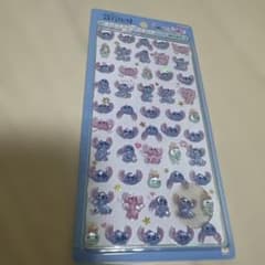 スティッチ ボンボンドロップシールミニのサムネイル