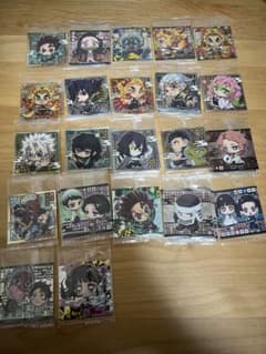 鬼滅の刃　デフォルメウエハースシール　其の一、ニ、三のサムネイル