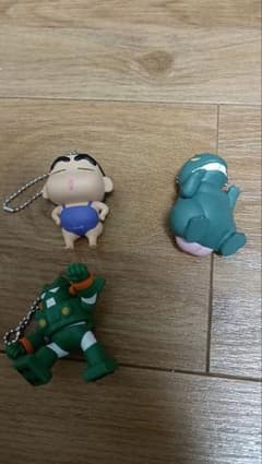 크레용 신짱 이치 반 쿠지 F상 피규어 매력 3종