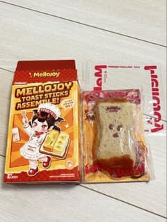 メロジョイ Mellojoy トーストスティック あずき全粒粉パンのサムネイル