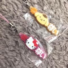 ハッシュタグつけるサンリオキャラクターズ4 ハローキティ ポムポムプリンのサムネイル