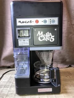 Mega Cafe5 全自動コーヒーマシン 生豆焙煎対応 動作確認済み 中古 Mega Cafe5 全自動コーヒーマシン 生豆焙煎対応 動作確認済み 中古