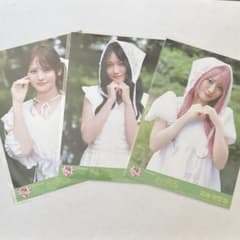 ＝LOVE 髙松瞳 野口衣織 齋藤樹愛羅 恋はじめました。 生写真のサムネイル