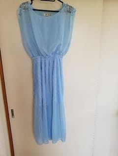 専用⭐水色のワンピースのサムネイル