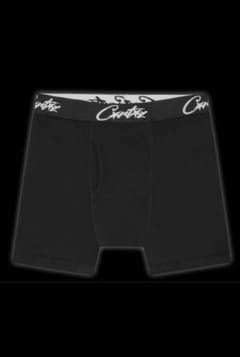 CORTEIZ BLACK BOXERS 1枚 コーテイズ ボクサーパンツ