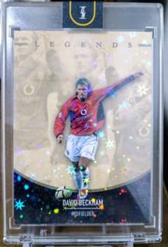 ULTRA GENERATION NEXT デビッド・ベッカム　カード　1/16 ULTRA GENERATION NEXT デビッド・ベッカム カード 1/16 - メルカリ