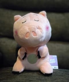トイストーリー むにゃすやBIGぬいぐるみ 《ハム》 - メルカリ