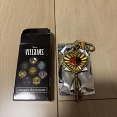 Disney VILLAINS ハートの女王　シークレットキーホルダーのサムネイル