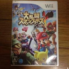 スマブラ X Wii(先約用)のサムネイル