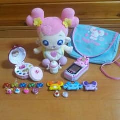 ドキドキプリキュアセット おしゃべりアイちゃん スマホ コンパクト お世話のサムネイル