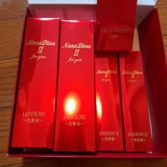 ナノディーバⅡ　美容液2本・化粧水2本　 4本セット ナノディーバⅡ 2セット - メルカリ