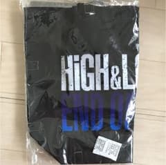 HIGH&LOW トートバッグ 新品のサムネイル