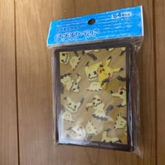 ポケモンカード デッキシールド スリーブ　ミミッキュいっぱいのサムネイル