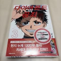 ダイヤモンドの功罪 3巻 韓国語版 平井大橋のサムネイル