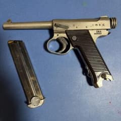 南部十四年式拳銃 金属モデルガン smg刻印 ハドソン マルシン タナカ