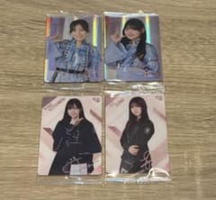 櫻坂46 松田里奈 目黒陽色 松本和将 大園玲 カード4枚セットのサムネイル
