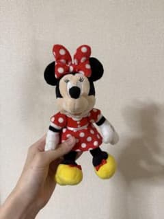 Disney Minnie Mouse ぬいぐるみ マスコット　ミニーちゃんのサムネイル