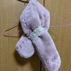 ピンクマフラーのサムネイル
