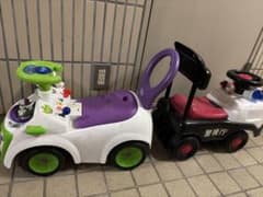 乗用玩具 音楽機能付きのサムネイル