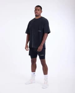 BOXRAW スパーリングクラブ 2イン1ショーツ ハープパンツ Mサイズのサムネイル