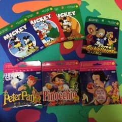 ディズニーDVD7枚セットのサムネイル