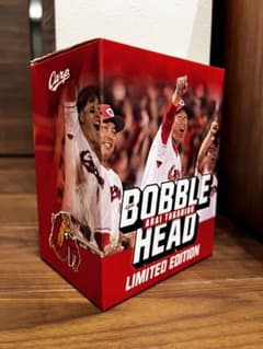 【非売品】　新井貴浩監督　BOBBLEHEADフィギュアのサムネイル