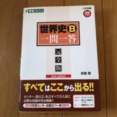 世界史B一問一答 完全版のサムネイル
