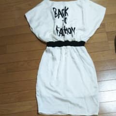 エモダ ウエストゴム ワンピースのサムネイル