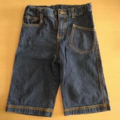コムサイズム　キッズ　デニム　ズボン　120のサムネイル
