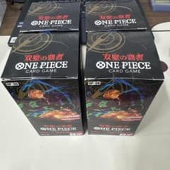 双璧の覇者 OP-06 未開封4BOX テープ付き - メルカリ