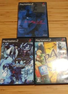 【まとめ売り】ペルソナ３　ペルソナ４　真・女神転生３　ｐｓ２ソフトのサムネイル