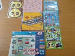 メモ用紙とシールセットのサムネイル