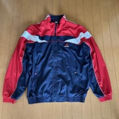 マ*ー様 adidas ナイロンジャケット ヴィンテージ　2000年代のサムネイル