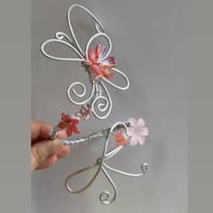 アームカフ お花arm cuff ビーズアクセサリーのサムネイル