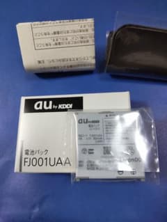 au FJ001UAA 電池パック　富士通　携帯のサムネイル