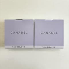 CANADEL 付け替えようレフィル　5個セット 新品未開封】 CANADEL プレミアホワイト つけかえ用レフィル 2個セット